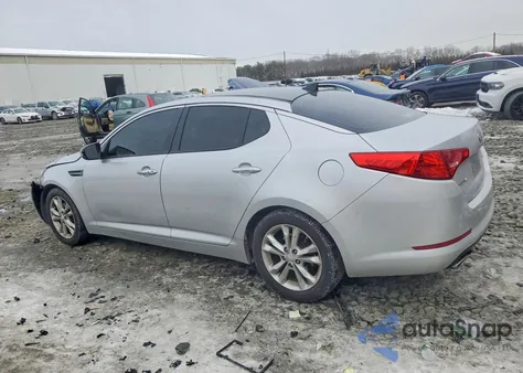 2013 Kia Optima Ex z USA, uszkodzony, nr VIN 5XXGN4A73DG205707